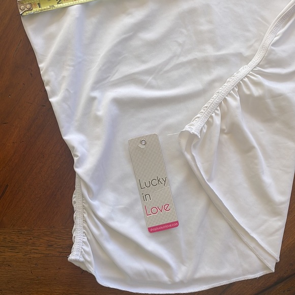 Lucky In Love size Lg tennis top New with tags - Picture 7 of 8